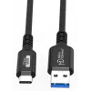 Microconnect USB3.2AC025 USB kabelis USB 3.2 Gen 2 (3.1 Gen 2) 0,25 m USB C USB A Juoda