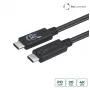 MicroConnect ECO-USB3.2CC1.5 USB-C laidas 1,5 m juodas