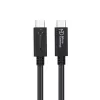 MicroConnect ECO-USB3.2CC1.5 USB-C laidas 1,5 m juodas
