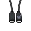 MicroConnect ECO-USB3.2CC1.5 USB-C laidas 1,5 m juodas