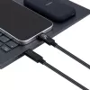 MicroConnect ECO-USB3.2CC1.5 USB-C laidas 1,5 m juodas