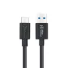 Microconnect ECO-USB3.2CA0.25 USB laidas USB 3.2 Gen 2 (3.1 Gen 2) 0,25 m USB A USB C juodas