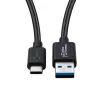 Microconnect ECO-USB3.2CA0.25 USB laidas USB 3.2 Gen 2 (3.1 Gen 2) 0,25 m USB A USB C juodas