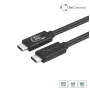 USB4 kabelis MicroConnect ReConnect ECO-USB4CC05 40 Gbps 100 W, USB-C į USB-C