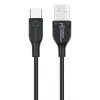 Microconnect ECO-USB3.1CCHAR3B USB laidas USB 2.0 3 m USB A USB C Juoda
