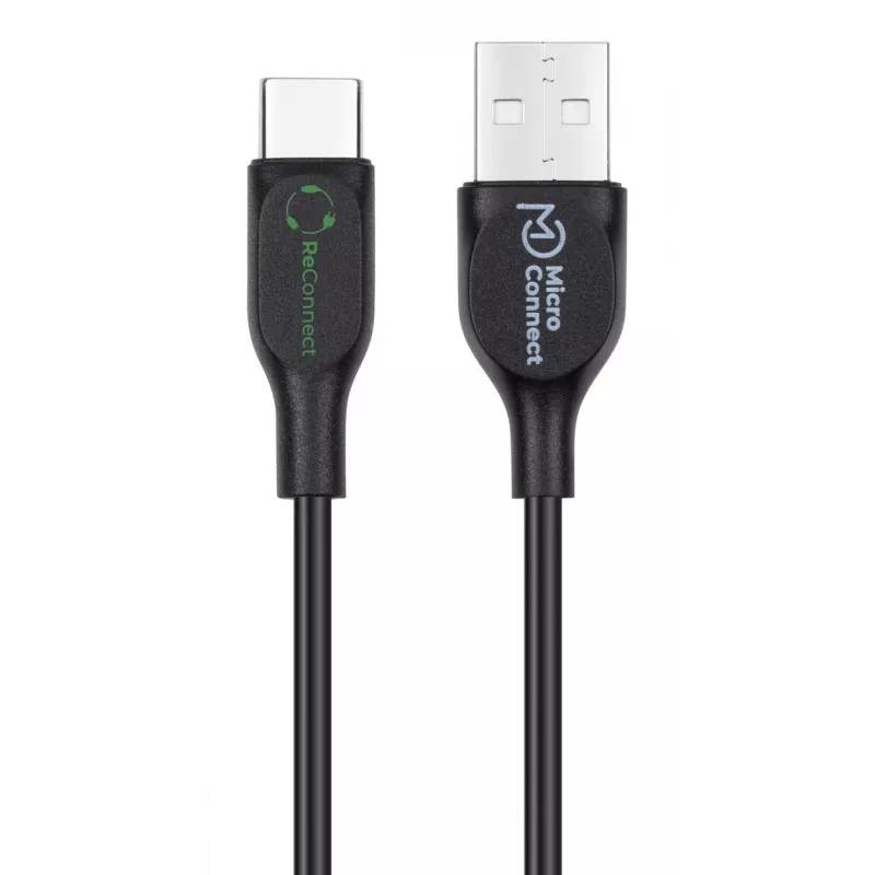 Microconnect ECO-USB3.1CCHAR3B USB laidas USB 2.0 3 m USB A USB C Juoda