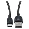Microconnect ECO-USB3.1CCHAR3B USB laidas USB 2.0 3 m USB A USB C Juoda