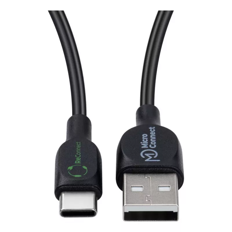 Microconnect ECO-USB3.1CCHAR3B USB laidas USB 2.0 3 m USB A USB C Juoda
