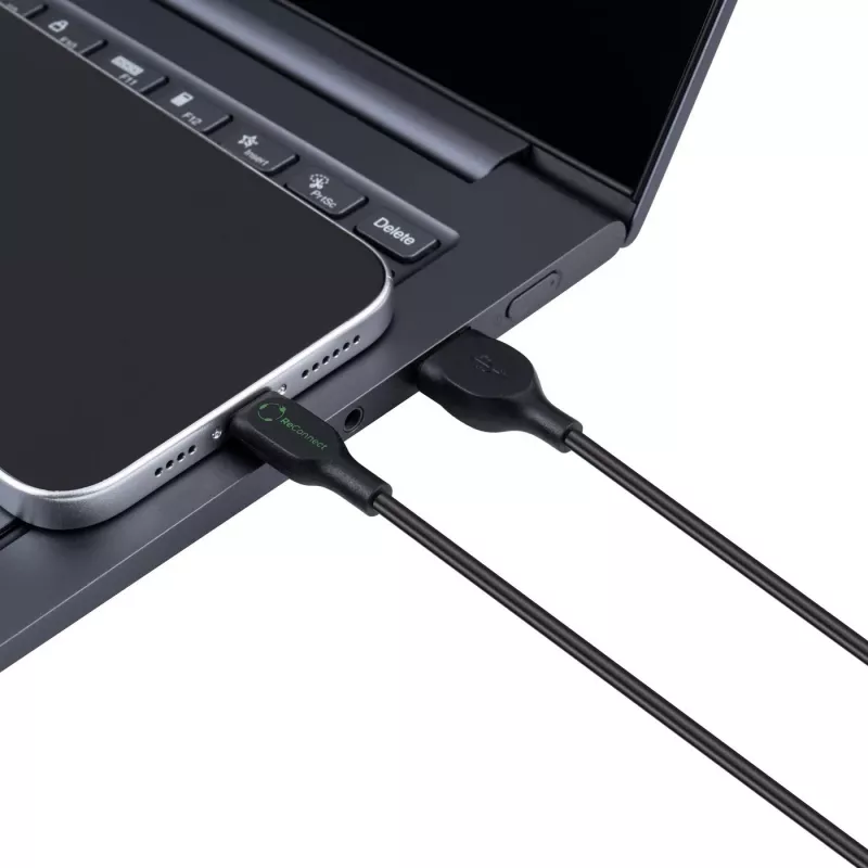 Microconnect ECO-USB3.1CCHAR3B USB laidas USB 2.0 3 m USB A USB C Juoda