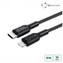MicroConnect ECO-USB3.1CL1 Lightning laidas 1m juodas USB C