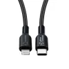 MicroConnect ECO-USB3.1CL1 Lightning laidas 1m juodas USB C