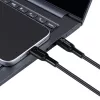 MicroConnect ECO-USB3.1CL1 Lightning laidas 1m juodas USB C