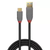 Lindy 3 m USB 3.2 A tipo į C tipo laidas, 5A PD, juodas