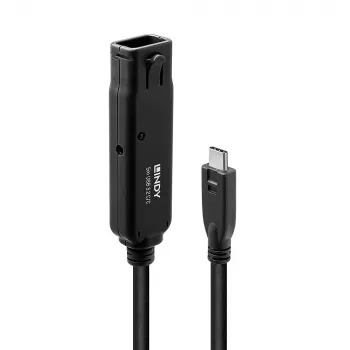 Lindy 43405 USB kabelis USB 3.2 Gen 2 (3.1 Gen 2) 5 m USB C juodas