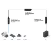 Lindy 43405 USB kabelis USB 3.2 Gen 2 (3.1 Gen 2) 5 m USB C juodas