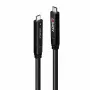Lindy 10m USB 3.2 Gen 2 & DP 1.4 Type C hibridinis kabelis