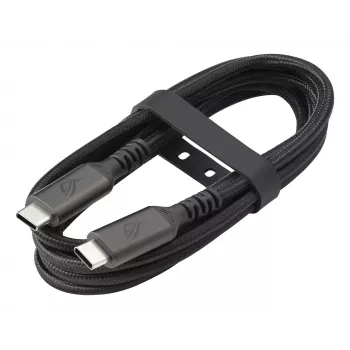 USB-C laidas ASUS LCR50 1,5 m juodas 0,48 Gbit/s