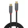 Lindy Anthra Line USB 3.2 laidas, C tipo – C, 0,5 m, 20 Gbps, 5 A, PD