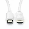 HDMI kabelis MicroConnect MC-HDM19193V2.0WH 3 m, HDMI A tipo kištukas – kištukas, 18 Gbit/s