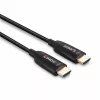 Lindy 100 m hibridinis šviesolaidinis HDMI 8K60 laidas, 48 Gbit/s, juodas