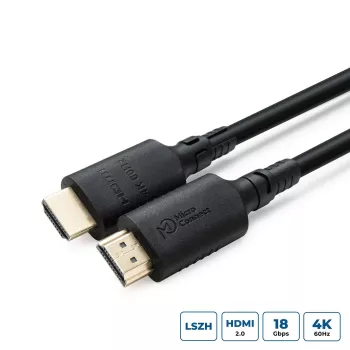 Microconnect ColorFlex MC-HDM19191V2.0LSZH HDMI laidas 4K, 1 m, LSZH