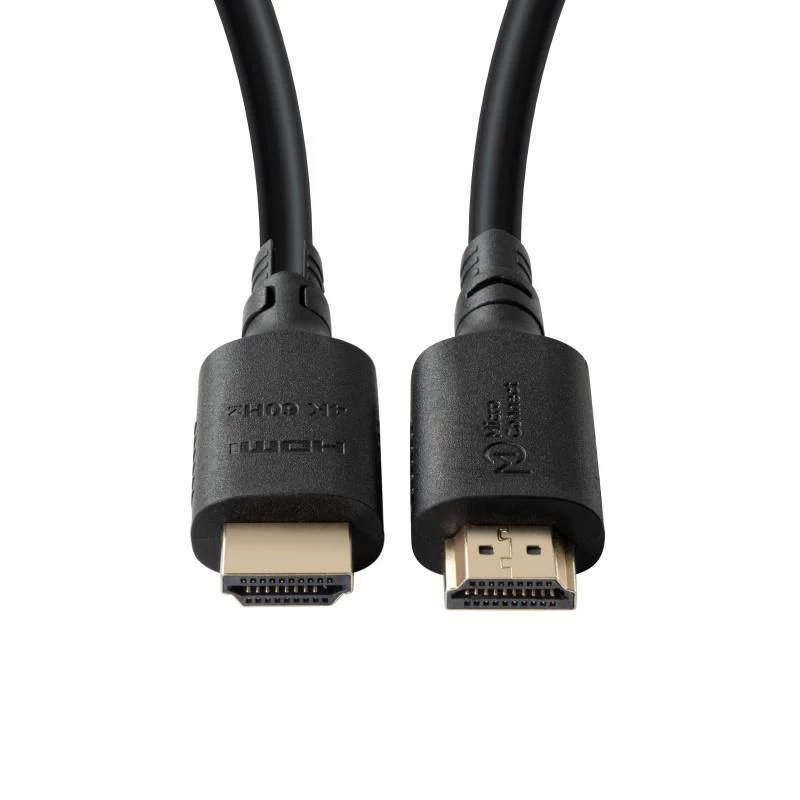HDMI kabelis MicroConnect MC-HDM19191V2.0LSZH 4K, 2 m, Low Smoke Zero Halogen
