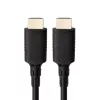 HDMI kabelis MicroConnect MC-HDM19191V2.0LSZH 4K, 2 m, Low Smoke Zero Halogen