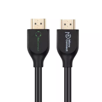 Microconnect ECO-MC-HDM19190.5V2.0 HDMI laidas 0,5 m HDMI A tipo (standartinis) Juodas