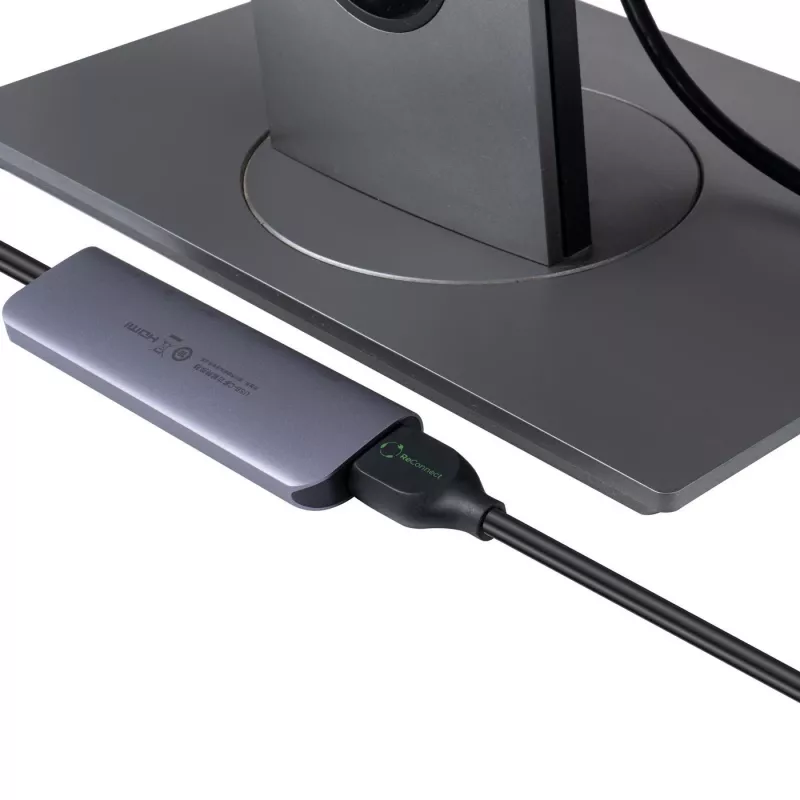 MicroConnect ECO-MC-HDM19191.5V2.0 HDMI kabelis 1,5 m HDMI A tipo (standartinis) juodas
