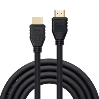 HDMI kabelis Lindy 2m 4K@60Hz, HDMI Type A vyriškas–vyriškas, HDMI 2.1, 18 Gbit/s, auksuoti kontaktai, juodas