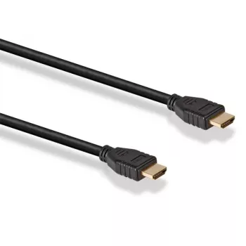 HDMI kabelis Lindy 2m 4K@60Hz, HDMI Type A vyriškas–vyriškas, HDMI 2.1, 18 Gbit/s, auksuoti kontaktai, juodas