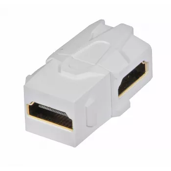 HDMI moteriška į moterišką 90 laipsnių Keystone modulis Lindy 60490