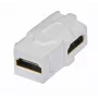 HDMI moteriška į moterišką 90 laipsnių Keystone modulis Lindy 60490
