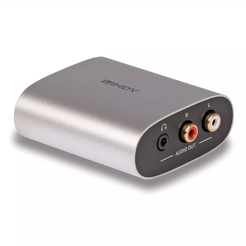 HDMI garso ištraukiklis Lindy 38363, Micro-USB, 500 mA, 5 V