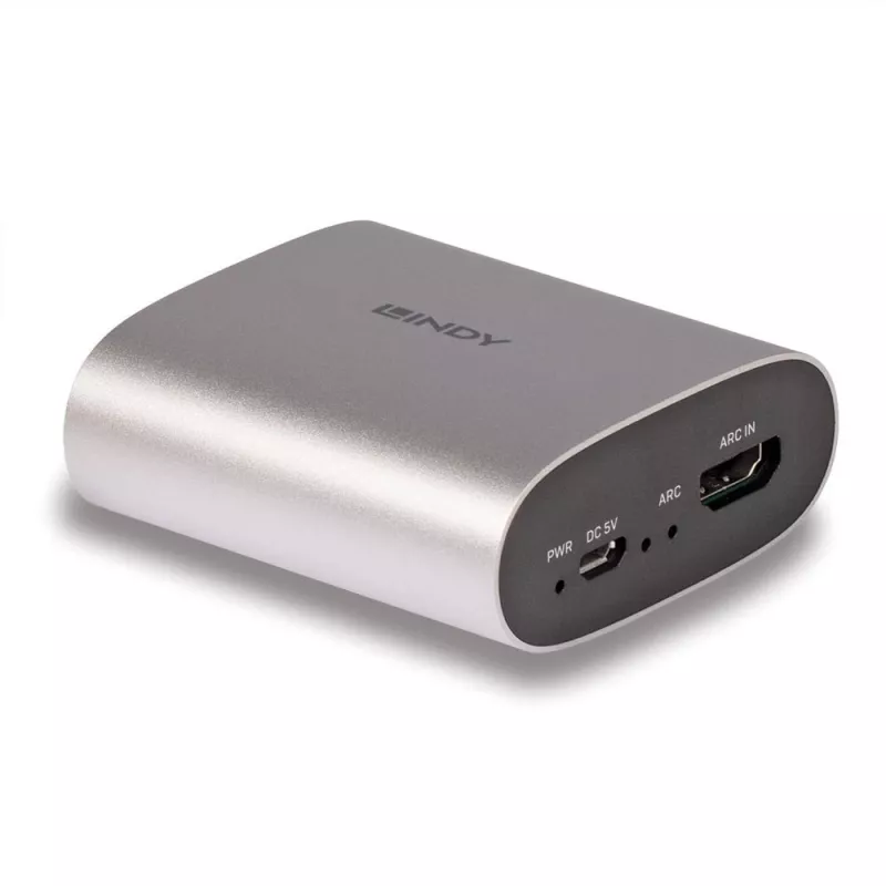 HDMI garso ištraukiklis Lindy 38363, Micro-USB, 500 mA, 5 V
