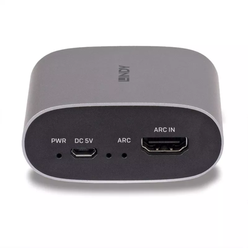 HDMI garso ištraukiklis Lindy 38363, Micro-USB, 500 mA, 5 V