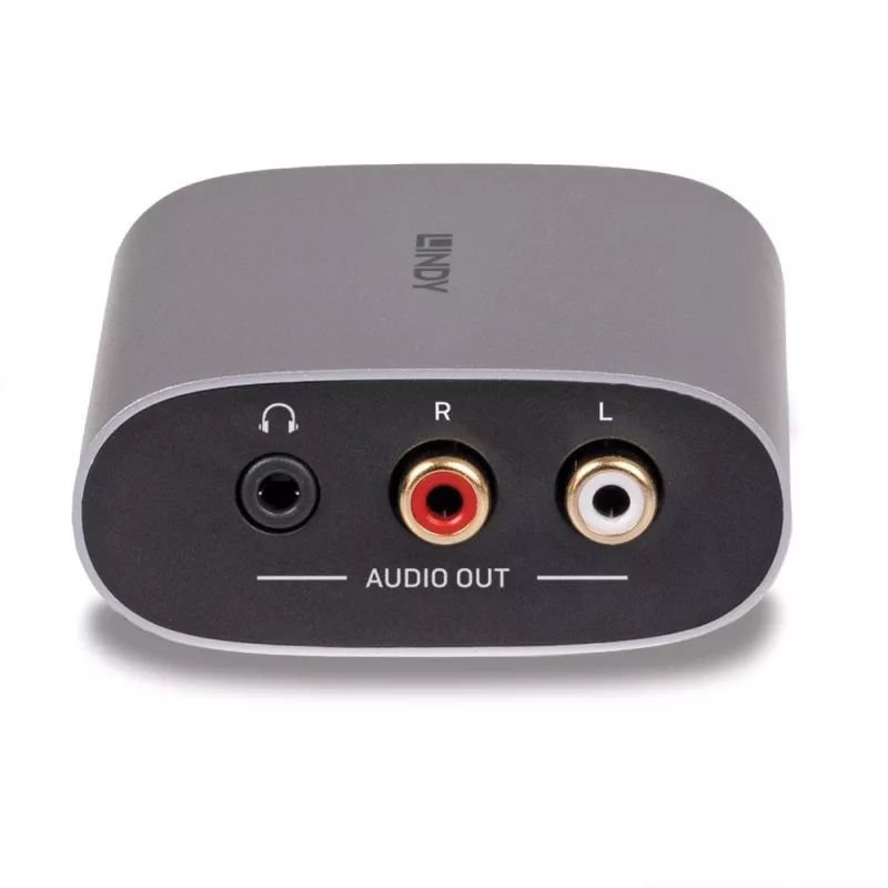 HDMI garso ištraukiklis Lindy 38363, Micro-USB, 500 mA, 5 V