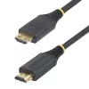 StarTech.com 3ft (0,9 m) aukštos spartos HDMI laidas su griebimo jungtimis, 4K 60Hz/1440p 144Hz, HDR10/HDCP 2.2/ARC, 18Gbps, UHD HDMI 2.0 laidas TV/monitoriui/ekranui, TPE apvalkalas