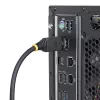 StarTech.com 3ft (0,9 m) aukštos spartos HDMI laidas su griebimo jungtimis, 4K 60Hz/1440p 144Hz, HDR10/HDCP 2.2/ARC, 18Gbps, UHD HDMI 2.0 laidas TV/monitoriui/ekranui, TPE apvalkalas