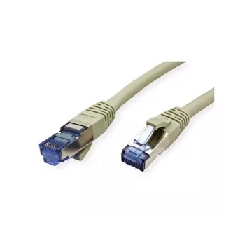 VALUE 21.99.0859 tinklo kabelis RJ-45 Cat6a 0,15 m pilkas