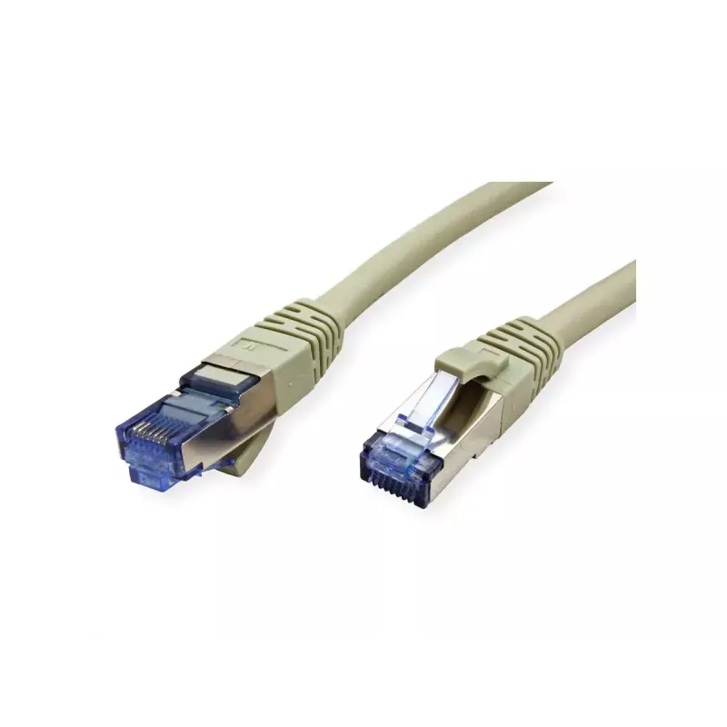 VALUE 21.99.0859 tinklo kabelis RJ-45 Cat6a 0,15 m pilkas
