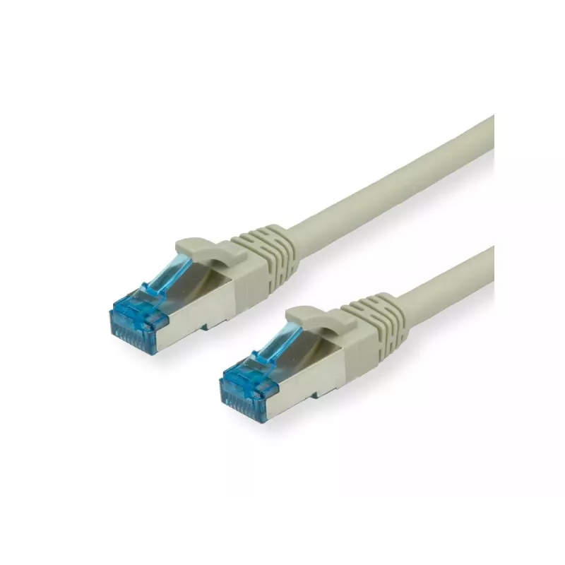 VALUE 21.99.0859 tinklo kabelis RJ-45 Cat6a 0,15 m pilkas