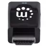 Manhattan HDMI į VGA keitiklis su garsu, 1080p, kištukas į lizdą, Micro-USB papildomam maitinimui, juodas, 3 metų garantija
