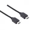 HDMI kabelis Manhattan HDMM150CM 4K@30Hz 1,5m vyras į vyrą juodas