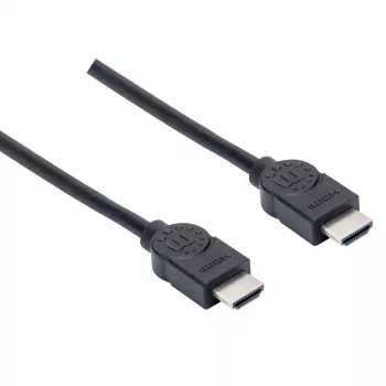 HDMI kabelis Manhattan HDMM150CM 4K@30Hz 1,5m vyras į vyrą juodas