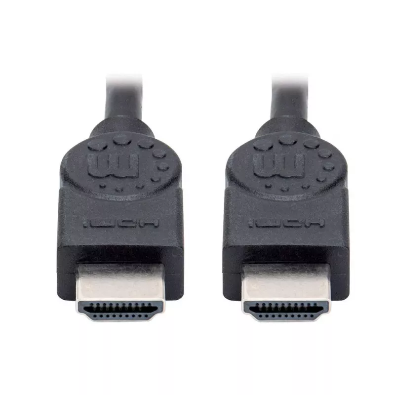 HDMI kabelis Manhattan HDMM150CM 4K@30Hz 1,5m vyras į vyrą juodas