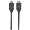 HDMI kabelis Manhattan HDMM150CM 4K@30Hz 1,5m vyras į vyrą juodas