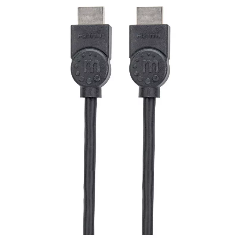 HDMI kabelis Manhattan HDMM150CM 4K@30Hz 1,5m vyras į vyrą juodas