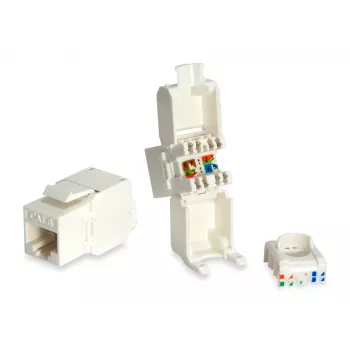 Keystone Jack Cat.6 Neekranuotas Įrankiams Nereikalingas EQUIP 769216