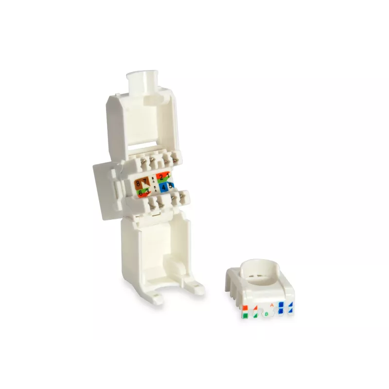 Keystone Jack Cat.6 Neekranuotas Įrankiams Nereikalingas EQUIP 769216